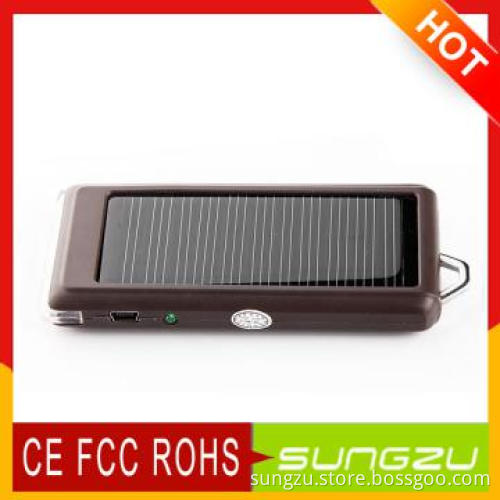 Portable Solar Charger Battery Power Bank for iPone4s